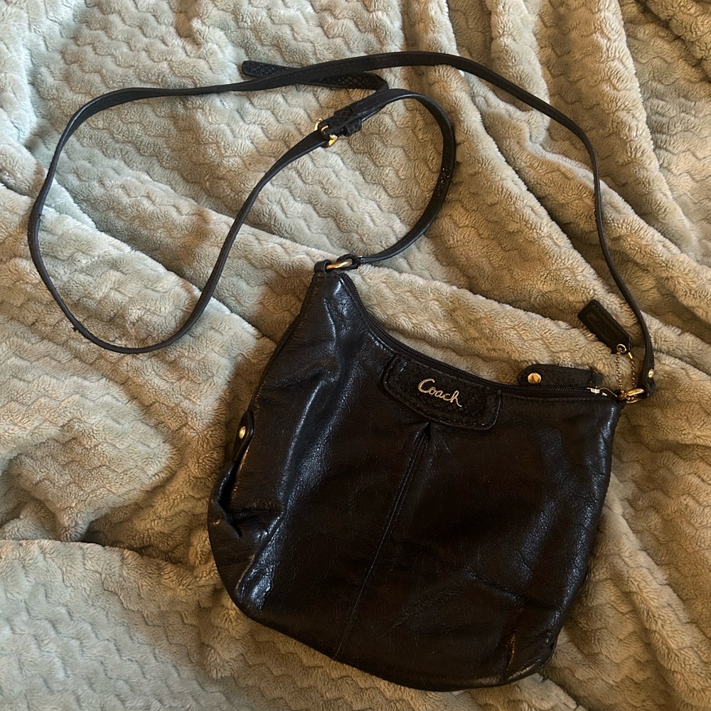 Coach Black Crossbody Bag